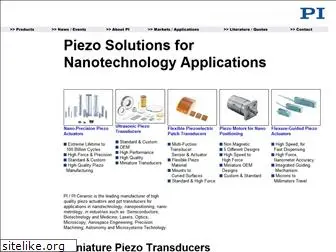 piezo-nanotechnology.com