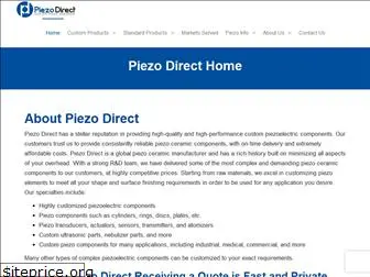 piezodirect.com