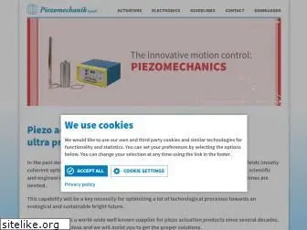 piezomechanik.com