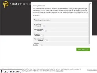 piezomotion.com