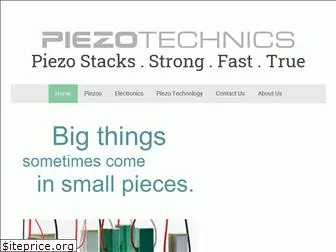 piezotechnics.com