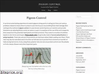 pigeon-control.net