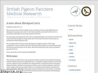 pigeon-lung.co.uk