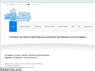 pigeon-propre.fr