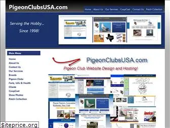 pigeonclubsusa.com