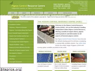 pigeoncontrolresourcecentre.org