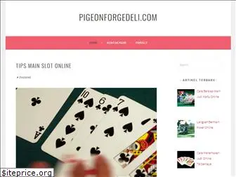 pigeonforgedeli.com