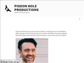 pigeonholeproductions.com