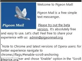 pigeonmail.org