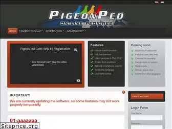 pigeonped.com