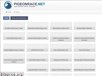 pigeonrace.net