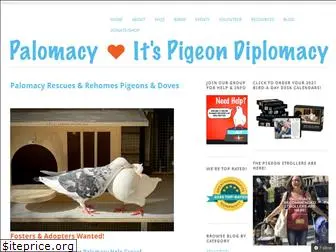 pigeonrescue.org