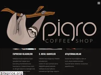 pigrocoffee.com