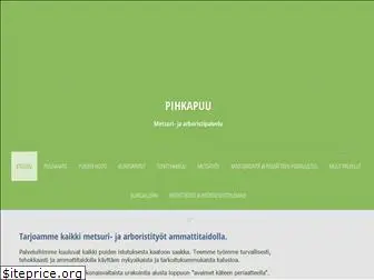 pihkapuu.fi