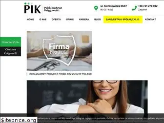 pik-ksiegowosc.pl