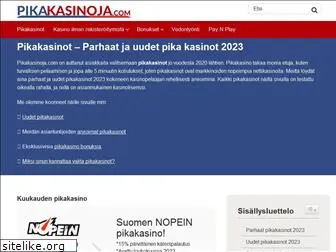 pikakasinoja.com