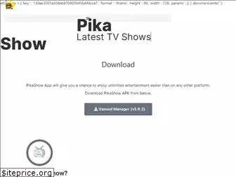 pikashow.online