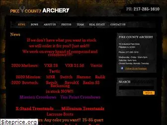 pikecountyarchery.com