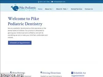 pikepediatricdentistry.com