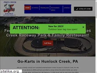 pikescreekraceway.com