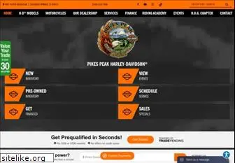 pikespeakharleydavidson.com