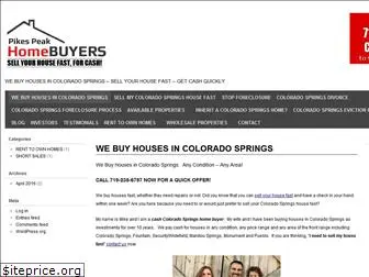 pikespeakhomebuyers.com