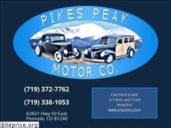 pikespeakmotors.com