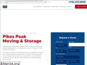 pikespeakmoving.com