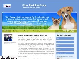 pikespeakpetdoors.com