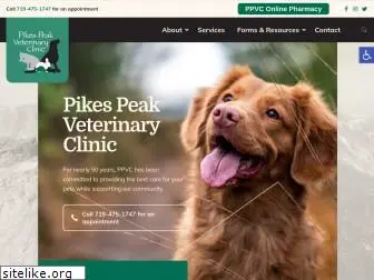 pikespeakvet.com