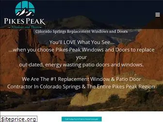 pikespeakwindowsanddoors.com