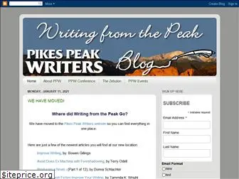 pikespeakwriters.blogspot.com