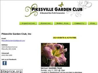 pikesvillegardenclub.org