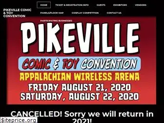 pikevillecomiccon.com