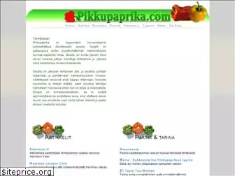 pikkupaprika.com