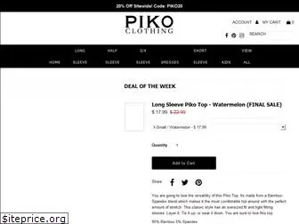 pikoclothing.com