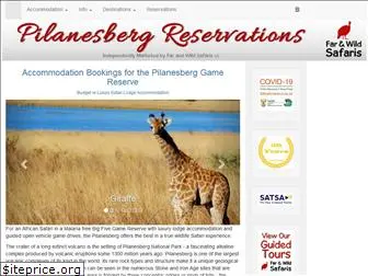 pilanesbergaccommodation.com