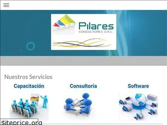 pilaresconsultores.com