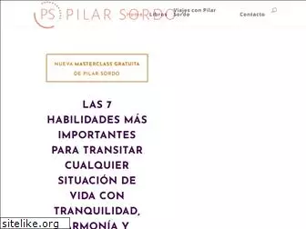 pilarsordo.com