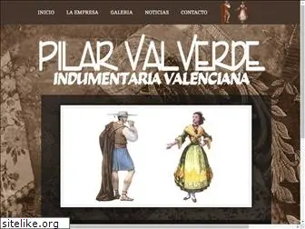 pilarvalverde.com