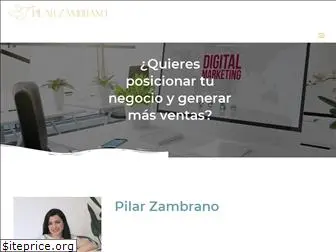 pilarzambrano.com