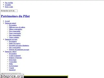 pilat-patrimoines.fr
