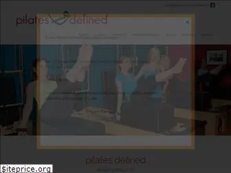 pilates-defined.com