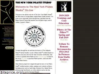 pilates-studio-ny.com