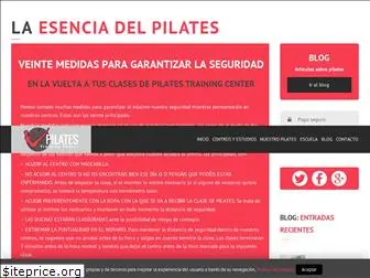 pilates-trainingcenter.com