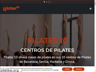 pilates10.com