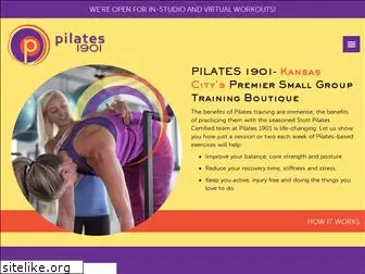 pilates1901.com