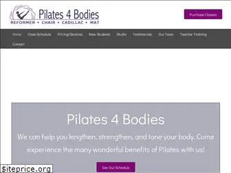 pilates4bodiesco.com
