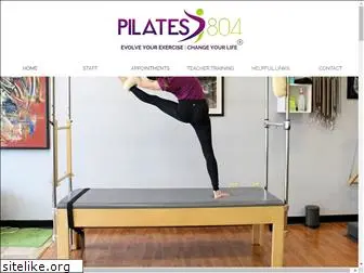 pilates804.com