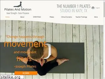 pilatesandmotion.com